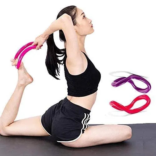Anillo de Yoga para Apertura de Hombros y Estiramiento Muscular