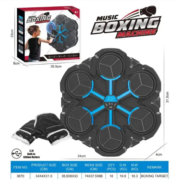 Smart Boxing Target Machine – Improve Speed, Reflexes & Coordination