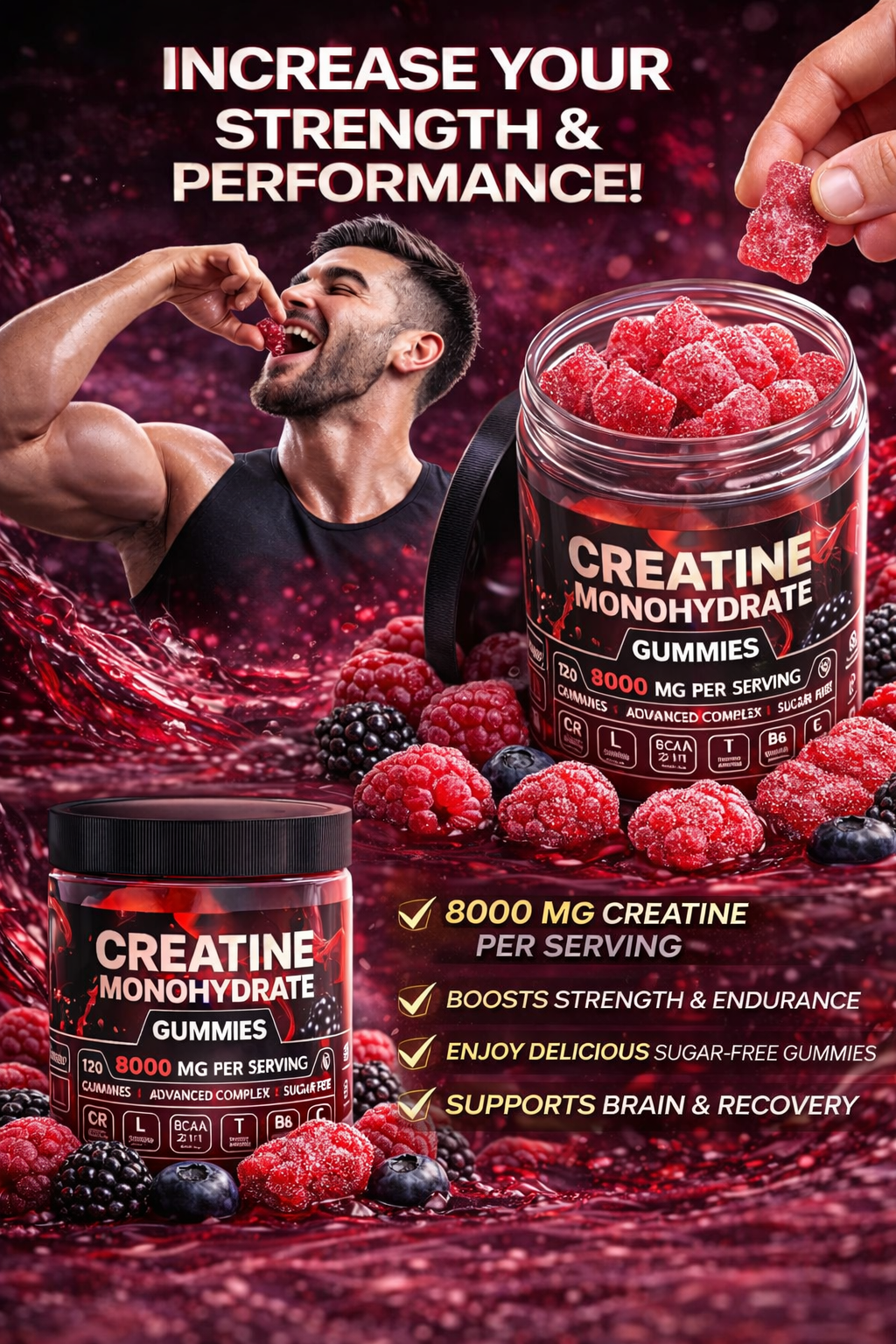 Muscle Boost Gummies