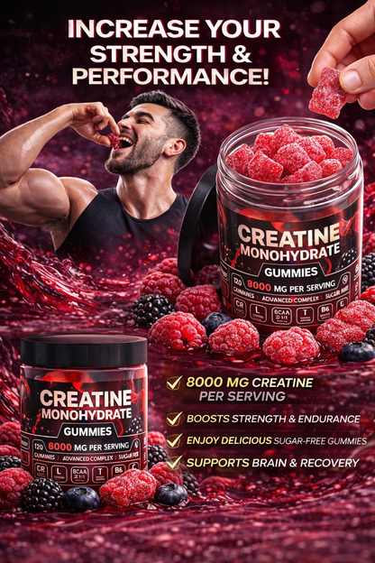 Muscle Boost Gummies