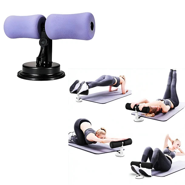 Asistente para Abdominales con Fijación de Ventosa para Fitness en Casa