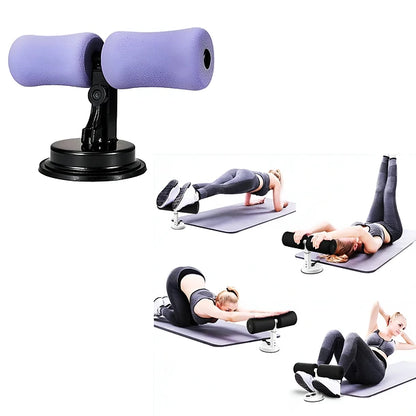 Asistente para Abdominales con Fijación de Ventosa para Fitness en Casa