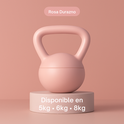 Pesa Rusa Blanda (Kettlebell) para Fitness en Casa