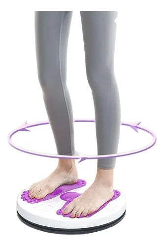 Disco Giratorio Inteligente de Cintura para Ejercicio en Casa