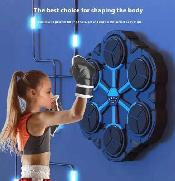 Smart Boxing Target Machine – Improve Speed, Reflexes & Coordination