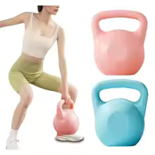 Pesa Rusa Blanda (Kettlebell) para Fitness en Casa