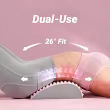 Nueva Almohadilla de Estiramiento y Masaje para Soporte Lumbar