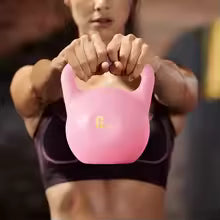 Pesa Rusa Blanda (Kettlebell) para Fitness en Casa