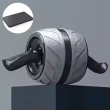 Rueda Abdominal con Rebote Automático para Principiantes (Hombre/Mujer)