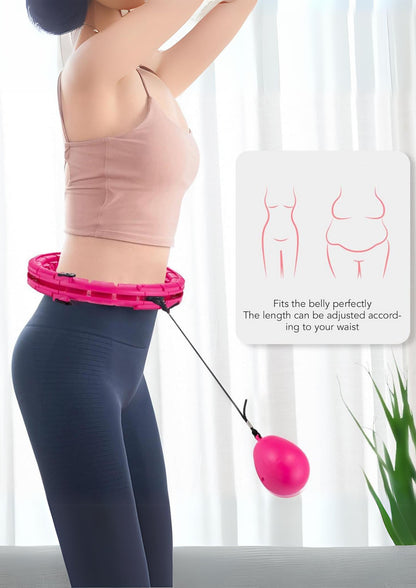 Hula Hula Inteligente para Perder Peso y Reducir Cintura