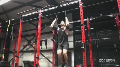 Cintas Colgantes de Fitness para Abdominales y Elevación de Piernas (Par)