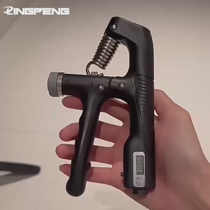 Ejercitador de Agarre Profesional Ajustable hasta 100KG – Fortalece Manos, Muñecas y Antebrazos