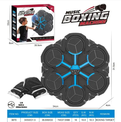 Smart Boxing Target Machine – Improve Speed, Reflexes & Coordination